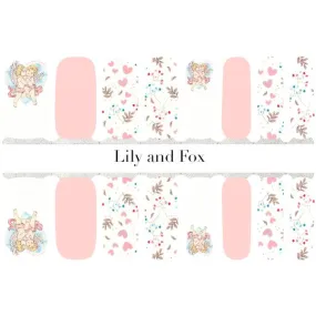 Lily And Fox - Nail Wrap - Eden's Angels