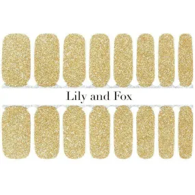 Lily and Fox - Nail Wrap - Fool's Gold