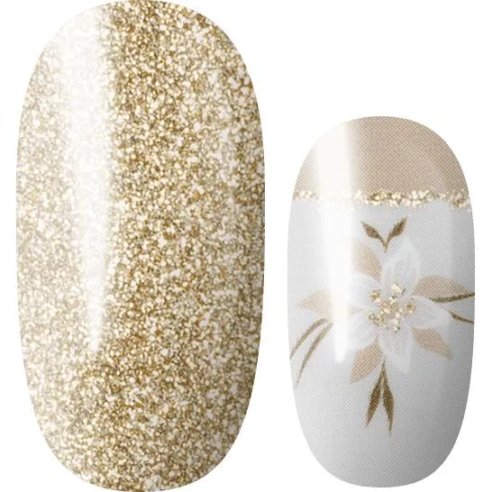 Lily And Fox - Nail Wrap - Golden Glamour