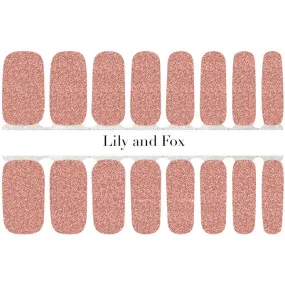 Lily And Fox - Nail Wrap - Golden Sands