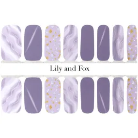 Lily And Fox - Nail Wrap - I Like To Mauve It