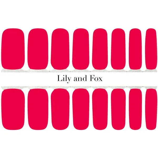 Lily And Fox - Nail Wrap - Sweet Talk