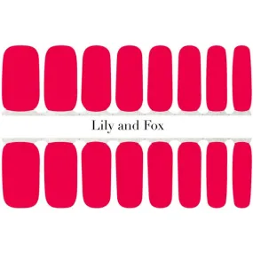 Lily And Fox - Nail Wrap - Sweet Talk