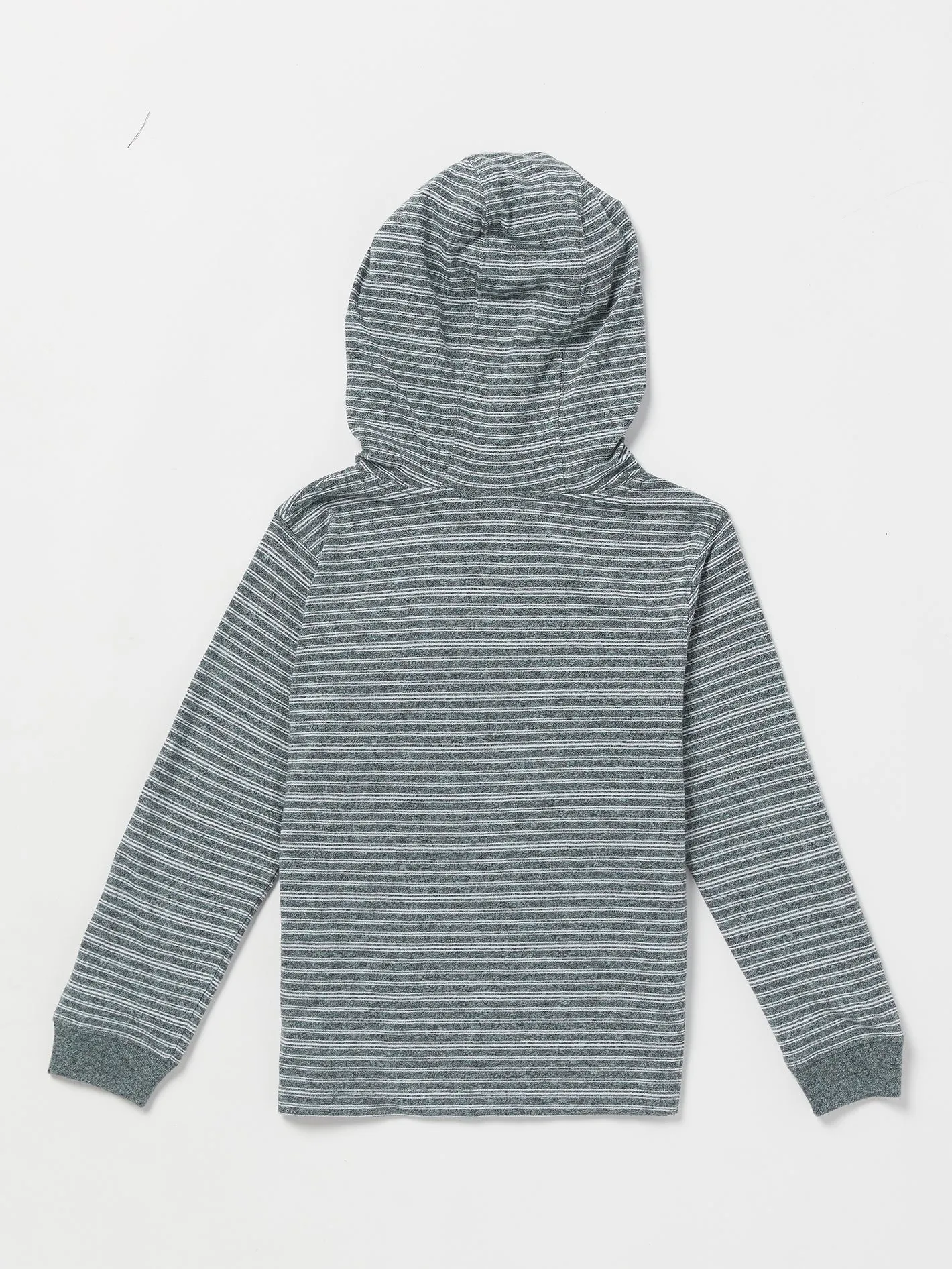 Little Boys Static Stone Hooded Long Sleeve Shirt - Navy