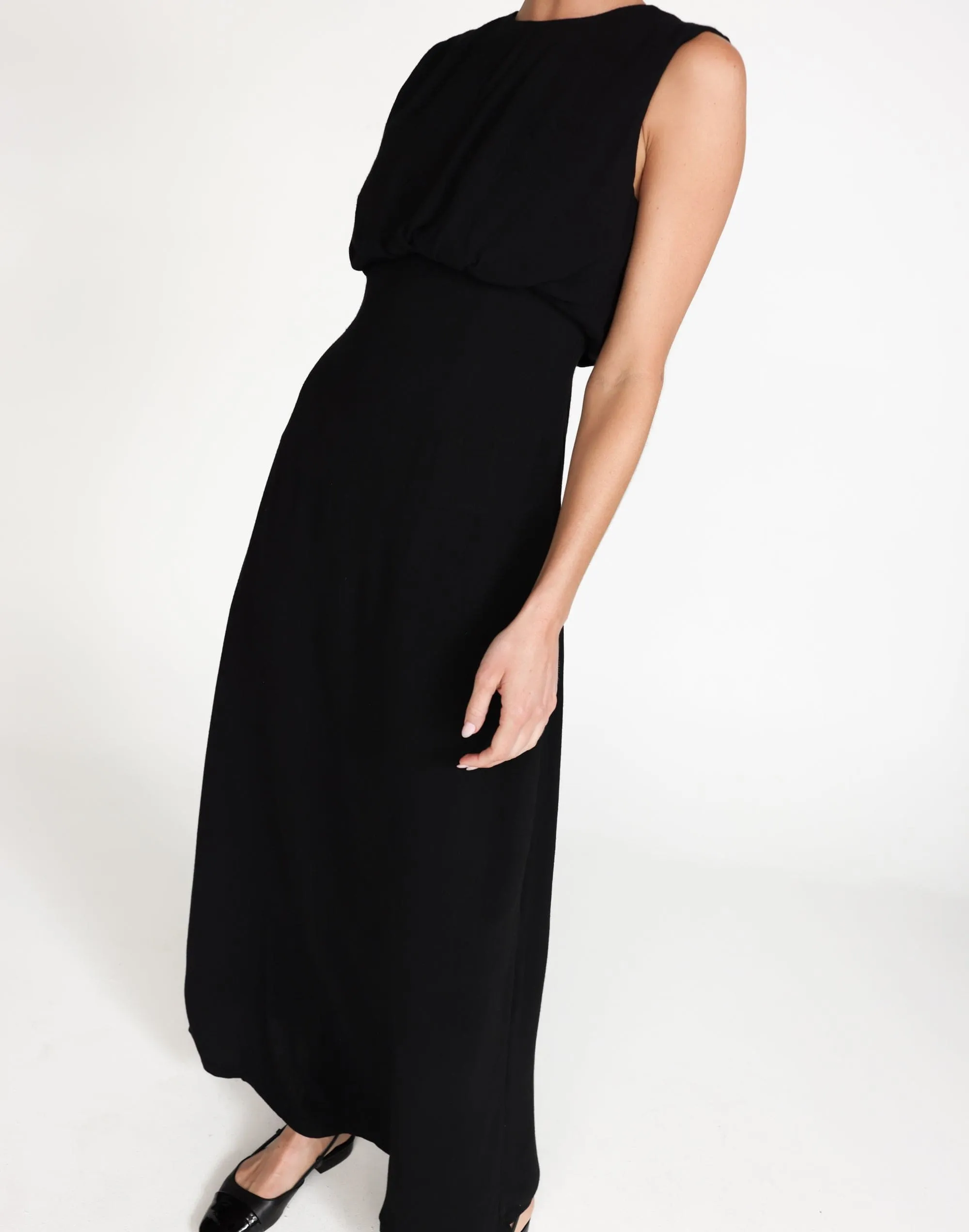 Liza Maxi Dress (Black)