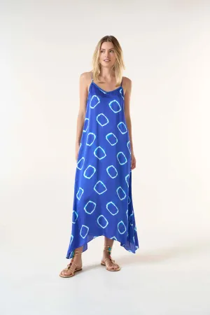 LLEW SLIP DRESS | Atlas Royal Cupro