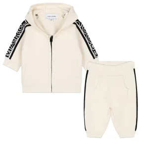 Logo Jacquard Tracksuit