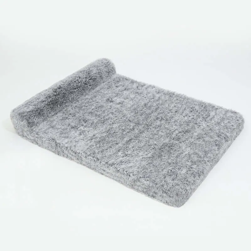 Luxurious Plush Washable Dog Beds with Removable Cover 91*68*15 CM