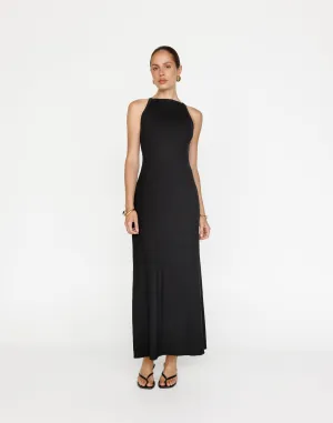 Maizie Maxi Dress (Black)