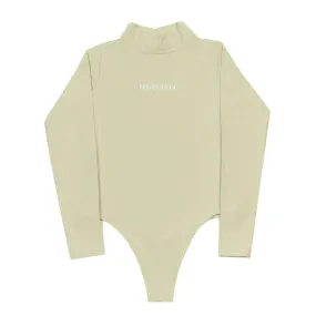 Marathon Turtleneck Bodysuit - Tan