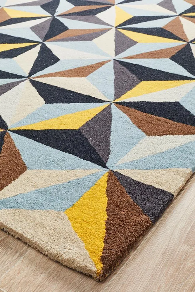 Matrix Pure Wool 900 Blue Rug