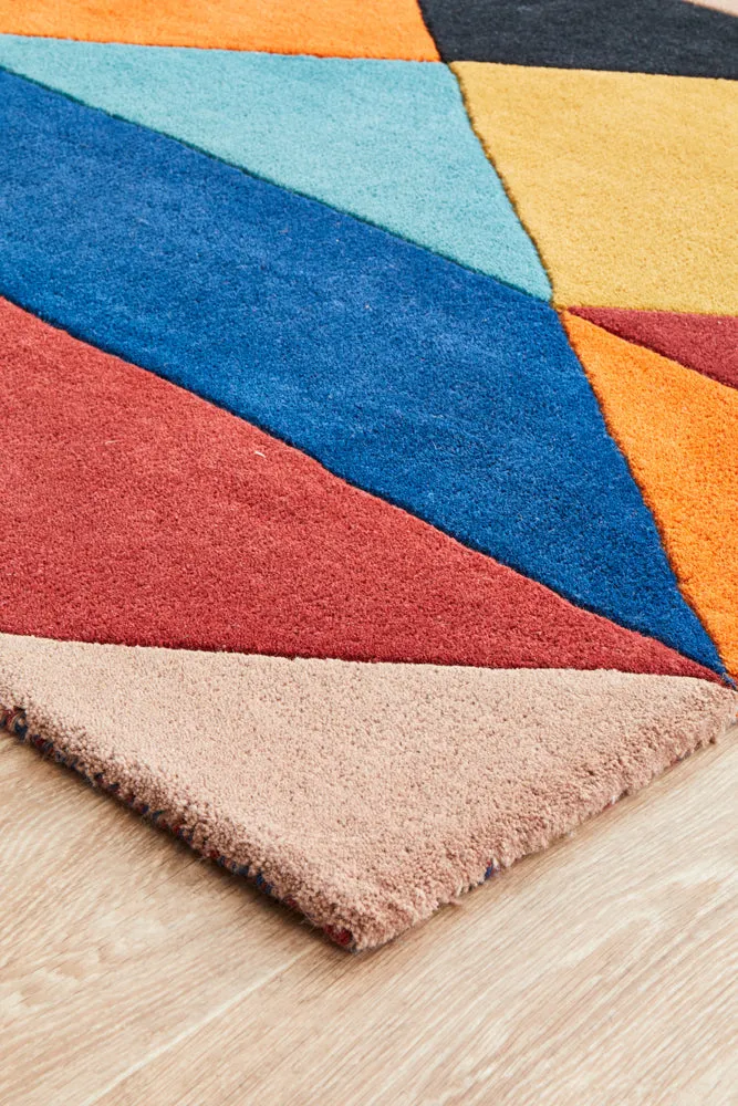 Matrix Pure Wool 904 Sunset Runner Rug