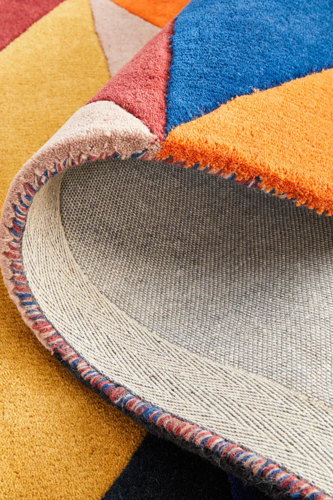 Matrix Pure Wool 904 Sunset Runner Rug