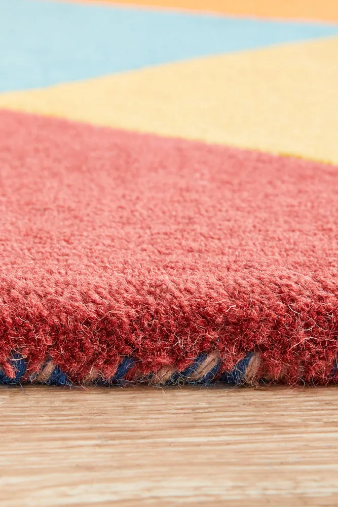 Matrix Pure Wool 904 Sunset Runner Rug