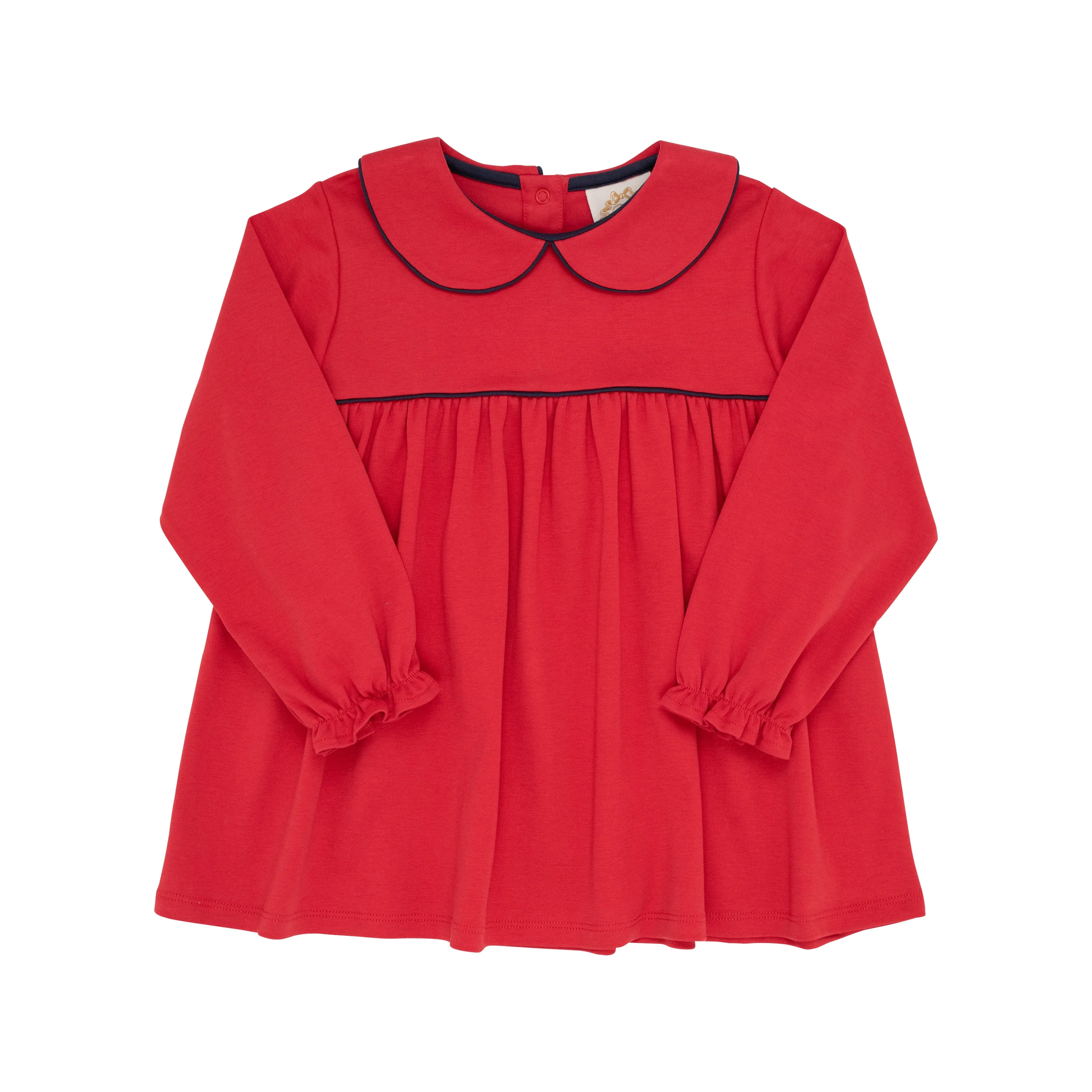 Maude's A-Line Top - Richmond Red