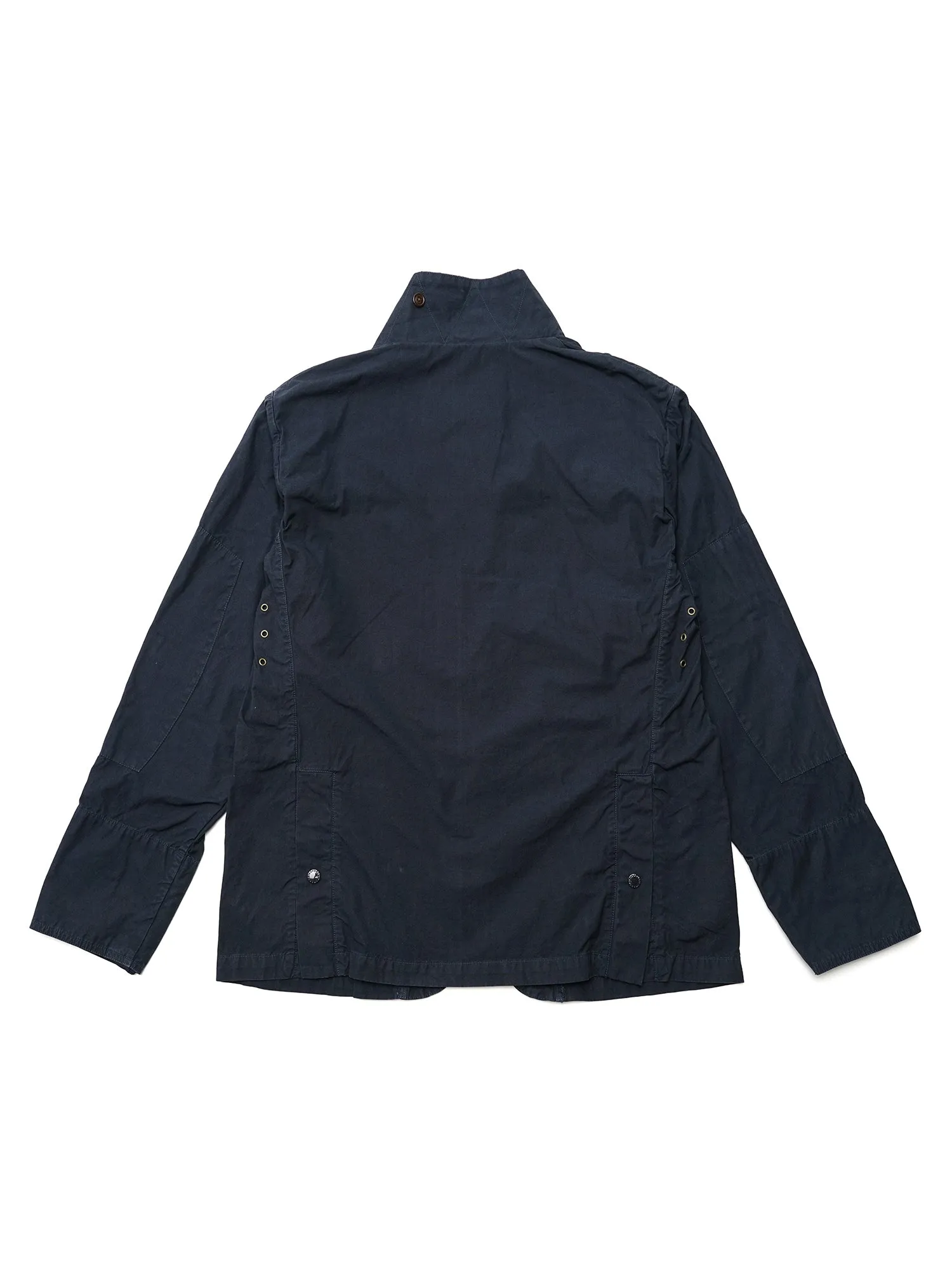 MEN WASH UPLAND CASUAL JACKET_NAVY