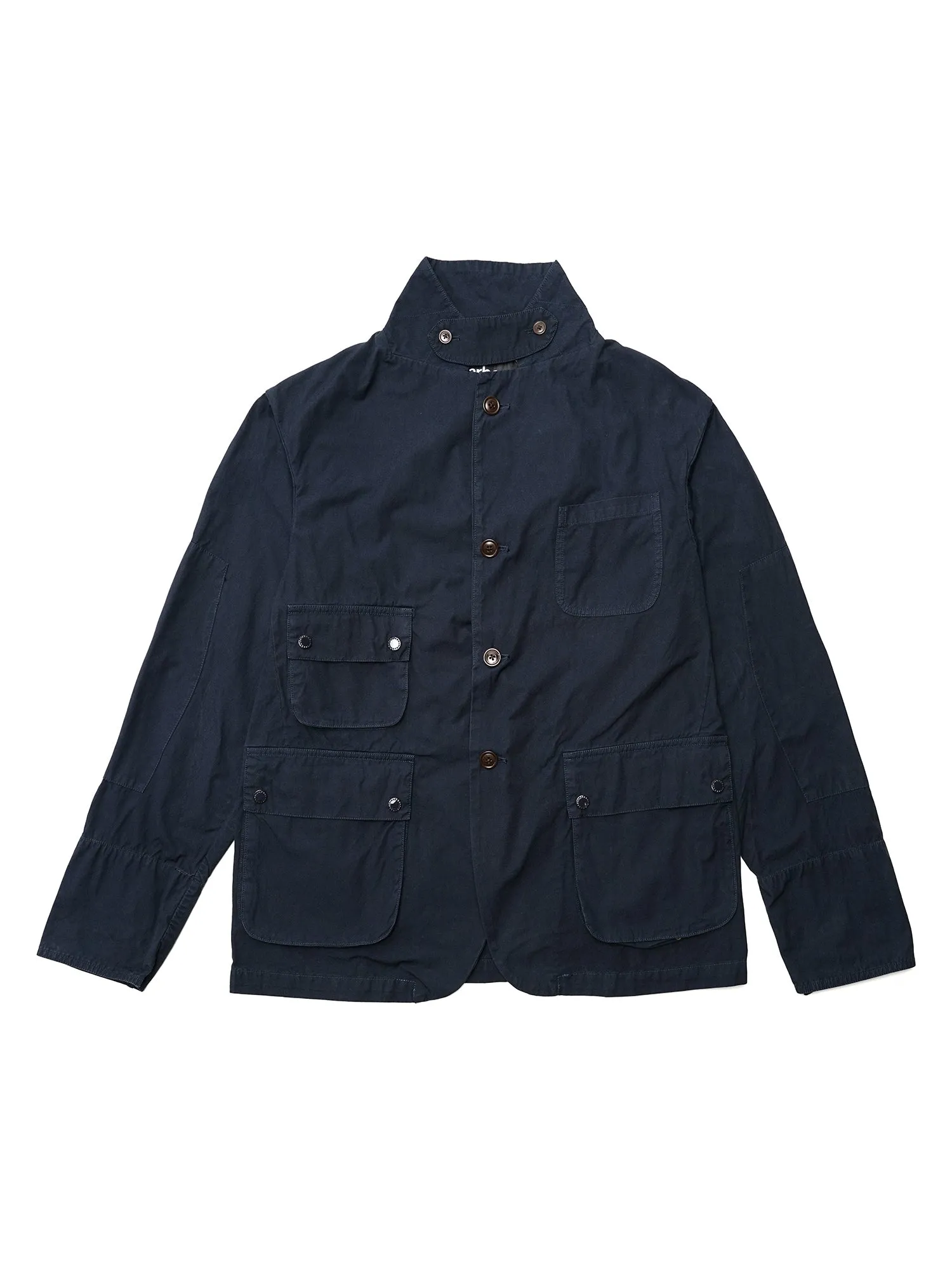 MEN WASH UPLAND CASUAL JACKET_NAVY