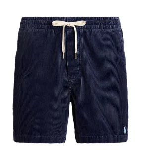 Men's 6in Polo Prepster Corduroy Shorts Boston Navy