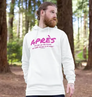 Men's Après Ski Organic Pullover Hoodie