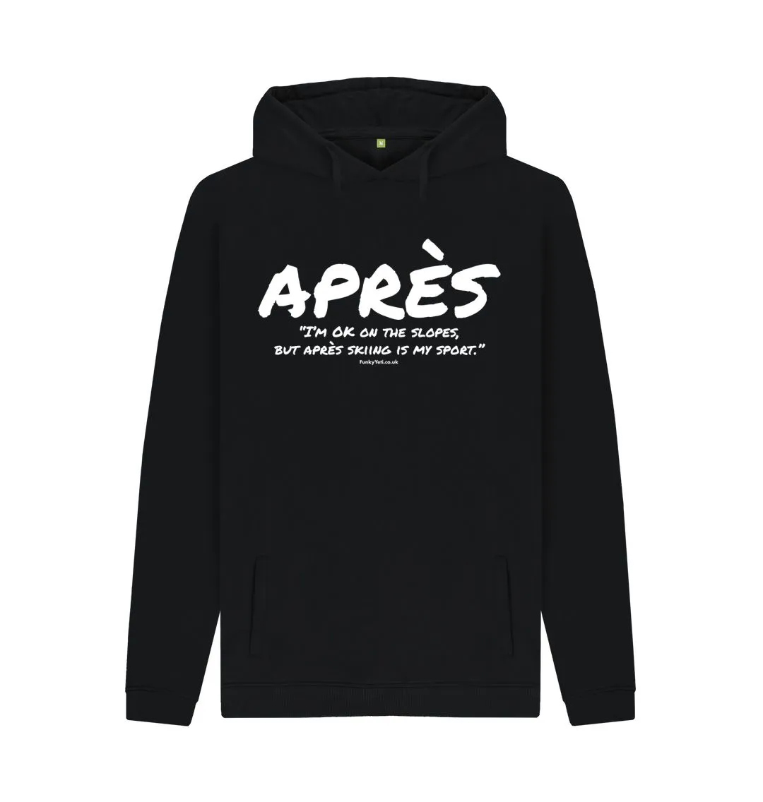 Men's Aprés Ski Organic Pullover Hoodie