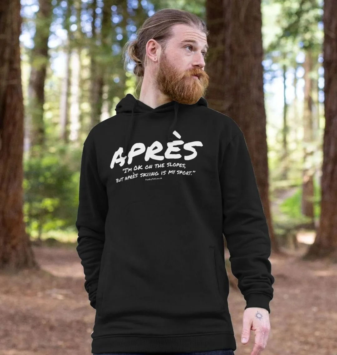 Men's Aprés Ski Organic Pullover Hoodie