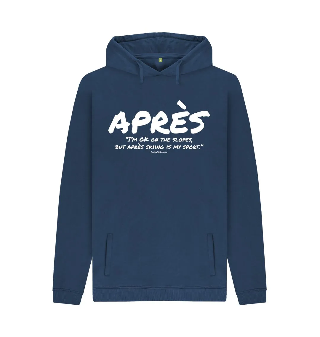 Men's Aprés Ski Organic Pullover Hoodie