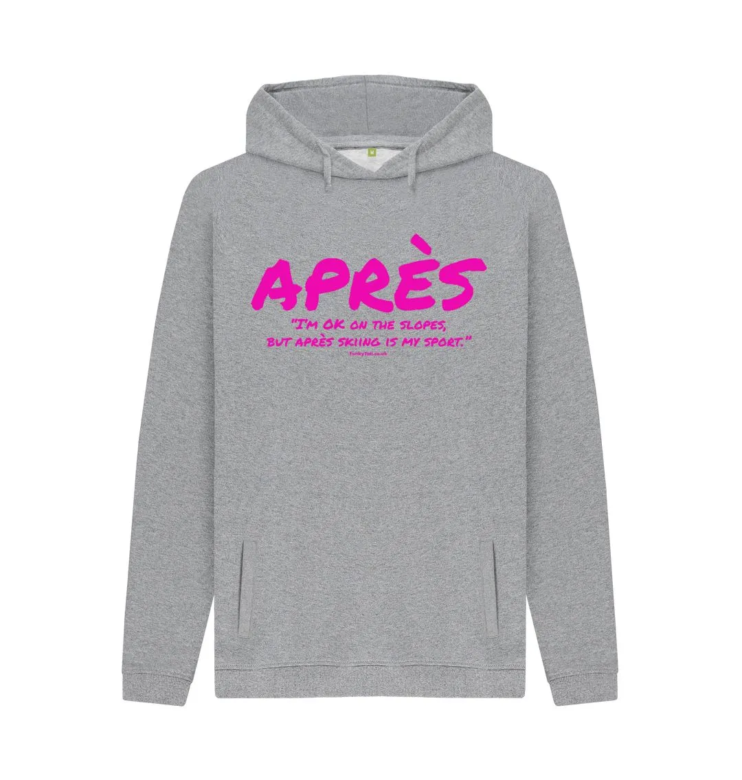 Men's Après Ski Organic Pullover Hoodie