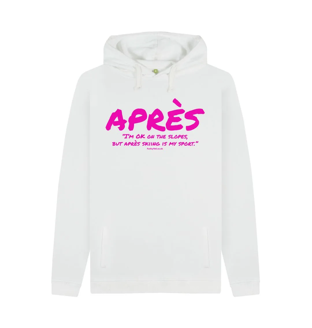 Men's Après Ski Organic Pullover Hoodie