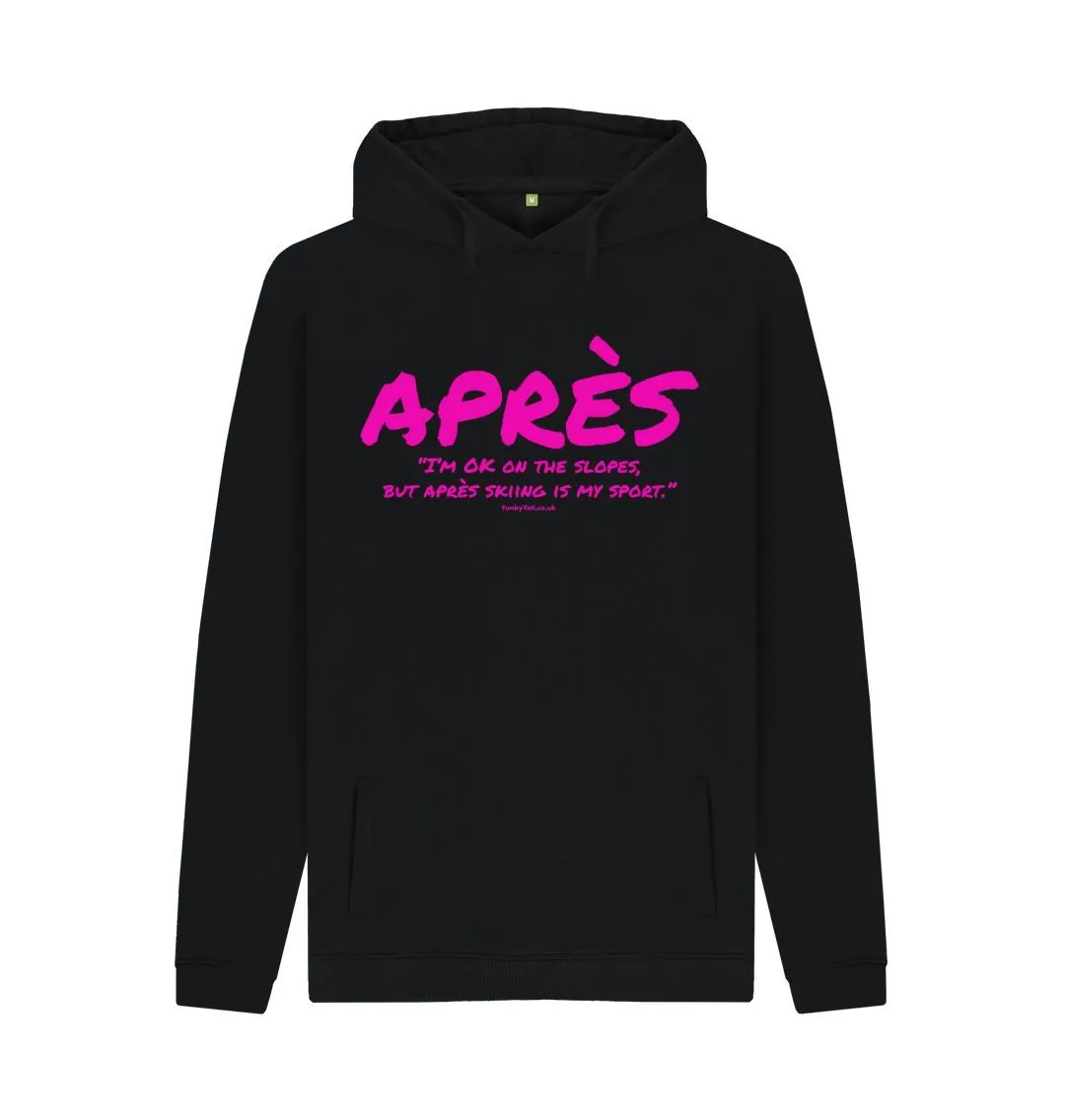 Men's Après Ski Organic Pullover Hoodie