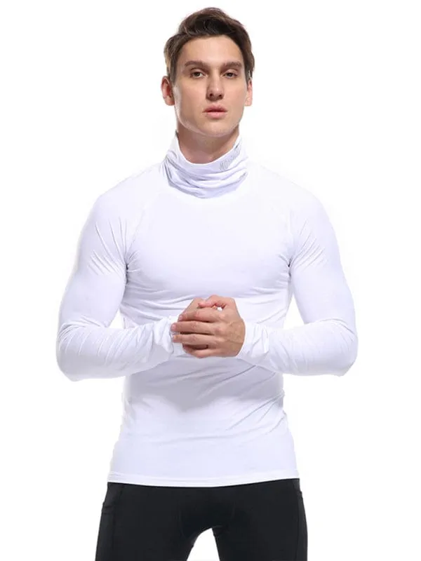 Men's Movement Turtleneck Long-Sleeved Shirt