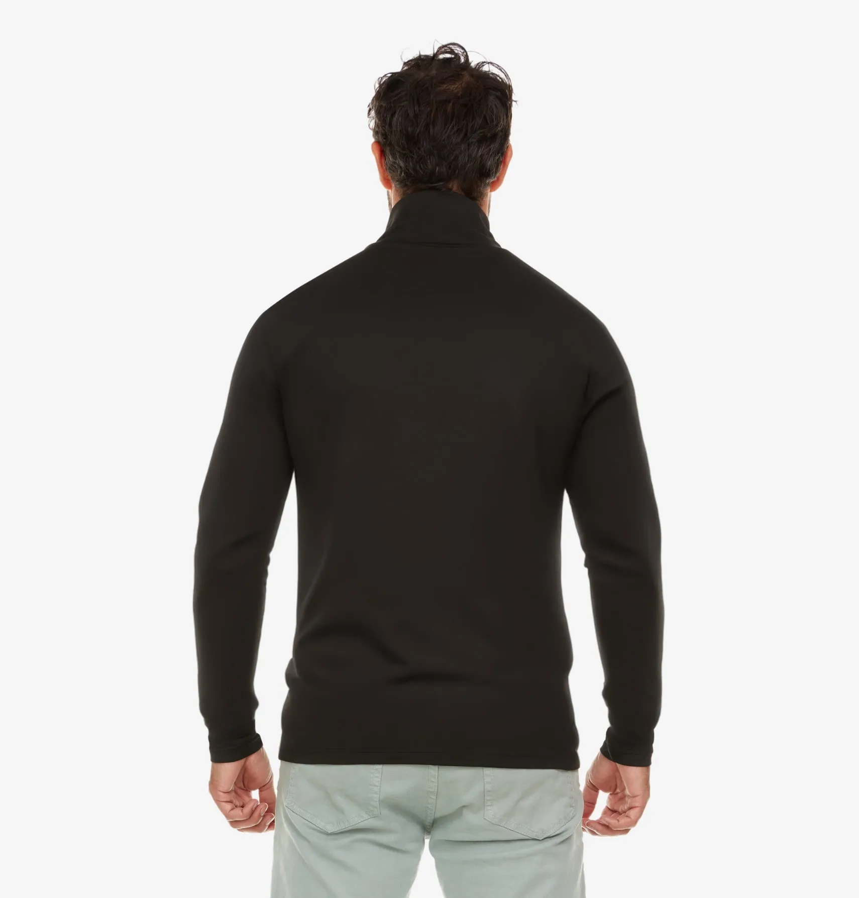 Men's Turtleneck Thermal Top