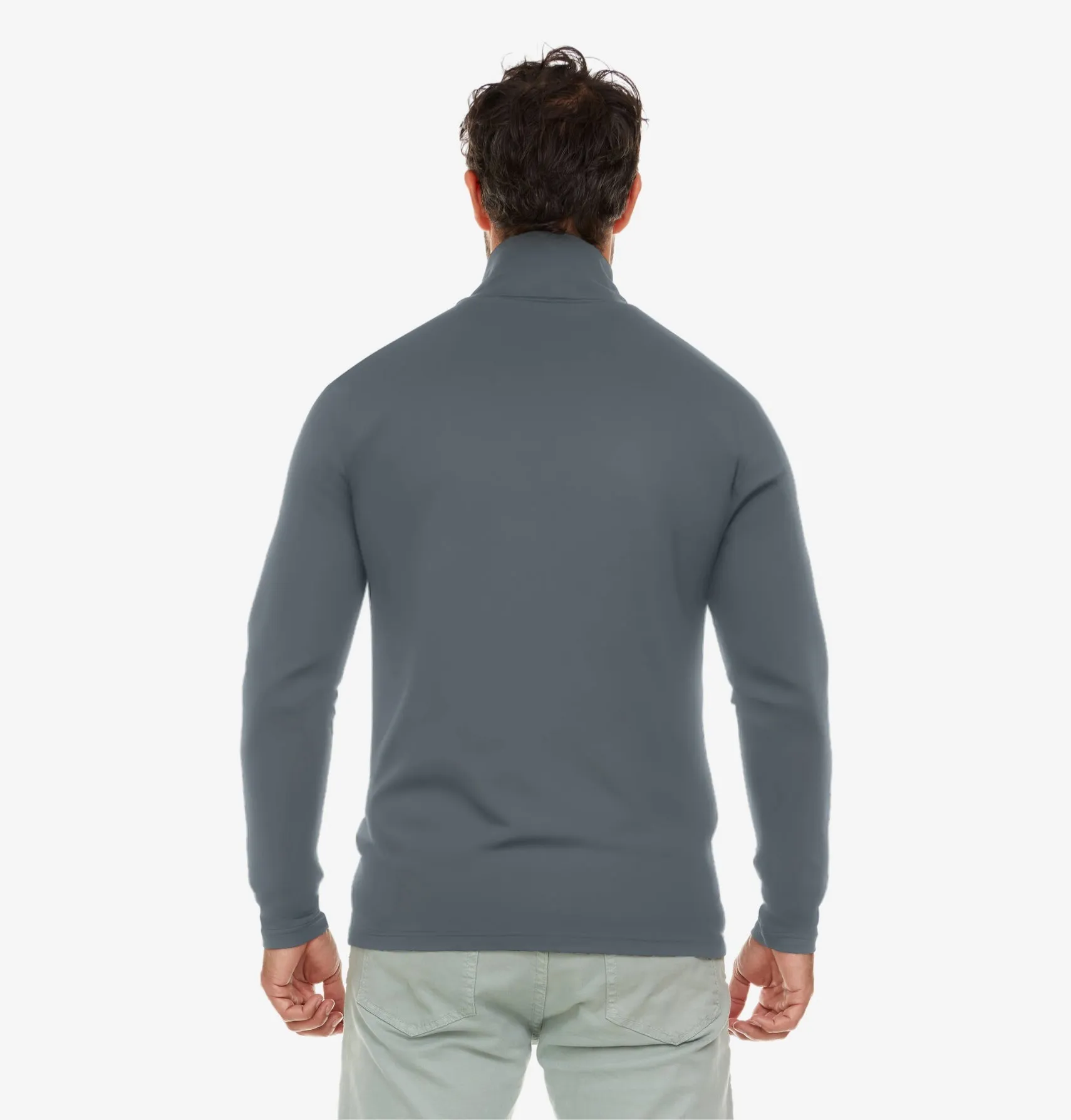 Men's Turtleneck Thermal Top