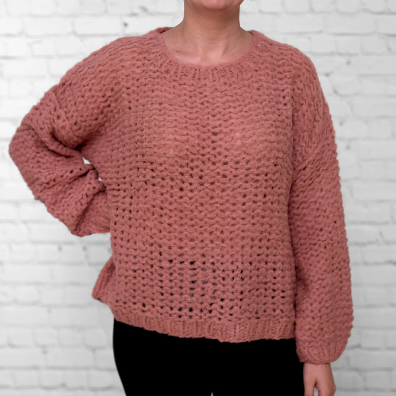 Michele & Hoven Michi Loop Sweater