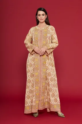 Mifra Yellow Kaftan