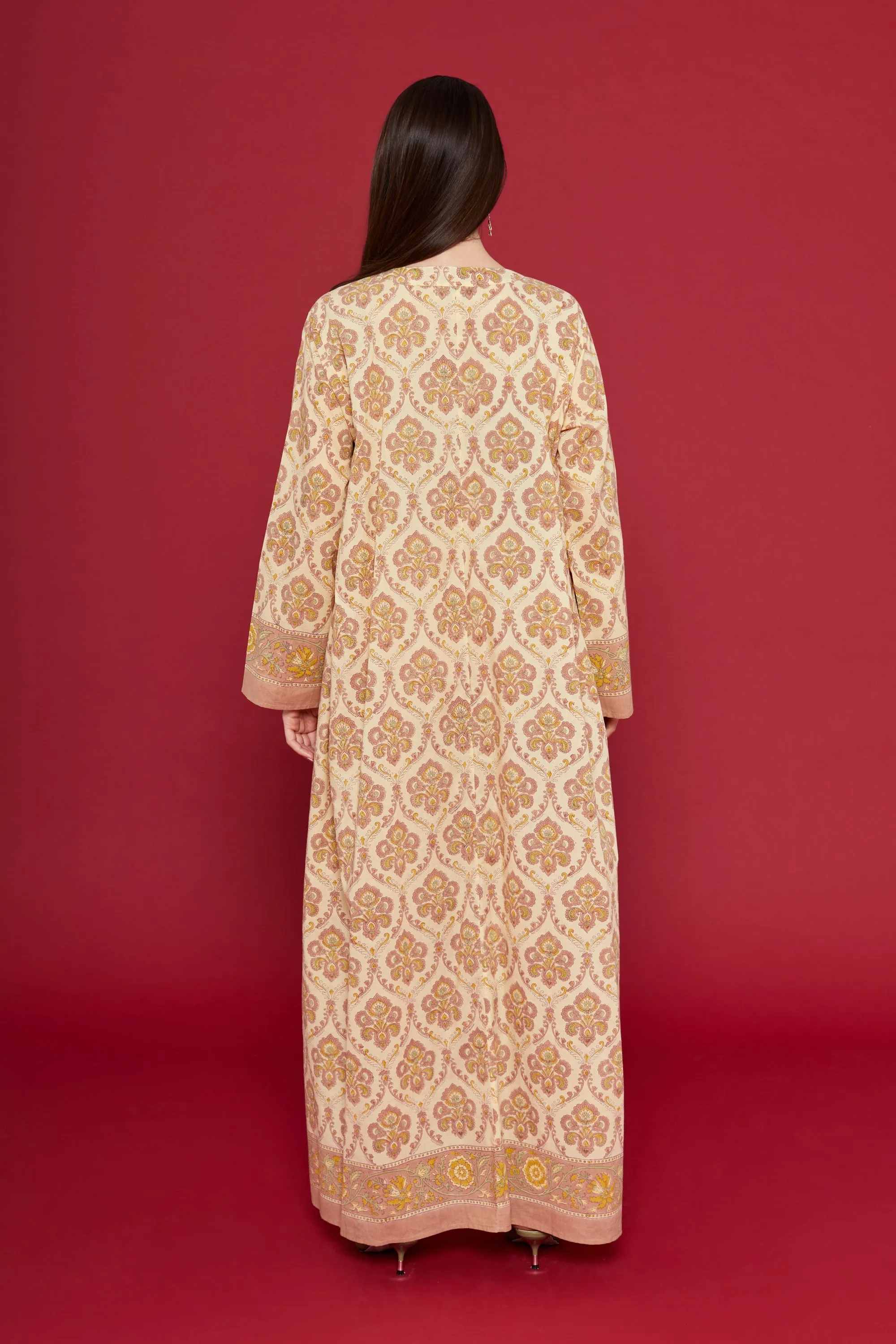 Mifra Yellow Kaftan