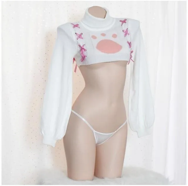 Mini Neko Lingerie Set