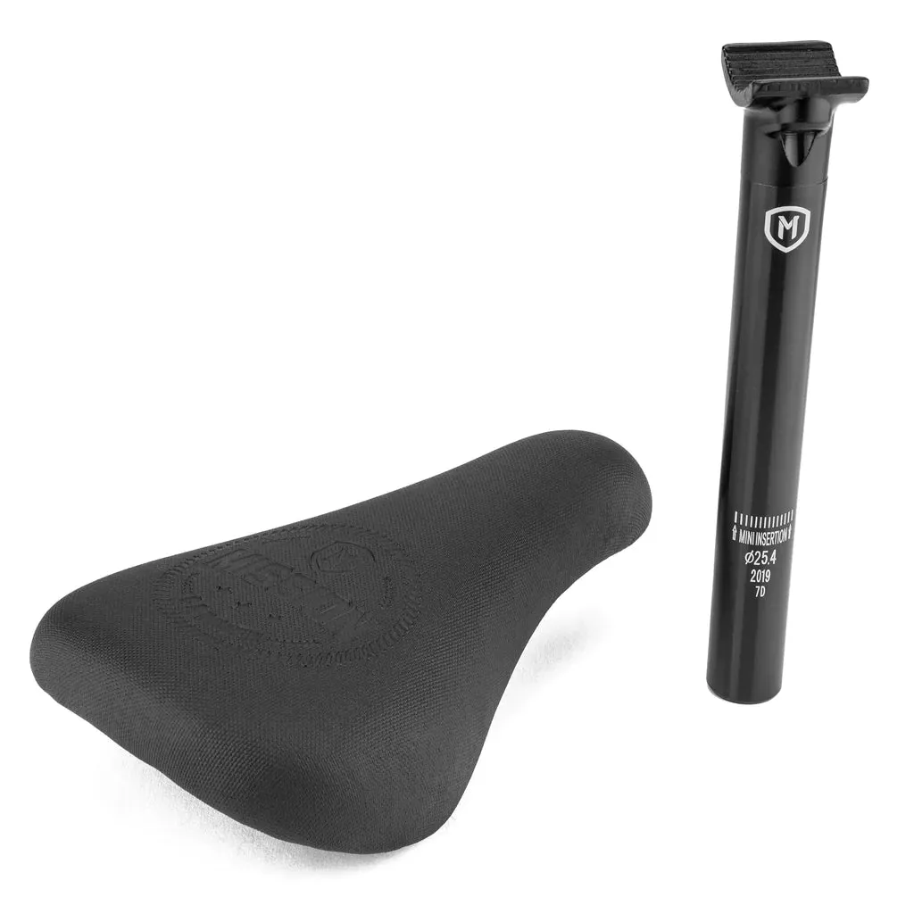 Mission BMX Carrier Stealth V2 Seat Kit - Black