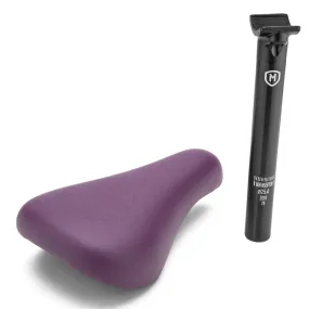 Mission BMX Carrier Stealth V2 Seat Kit - Violet