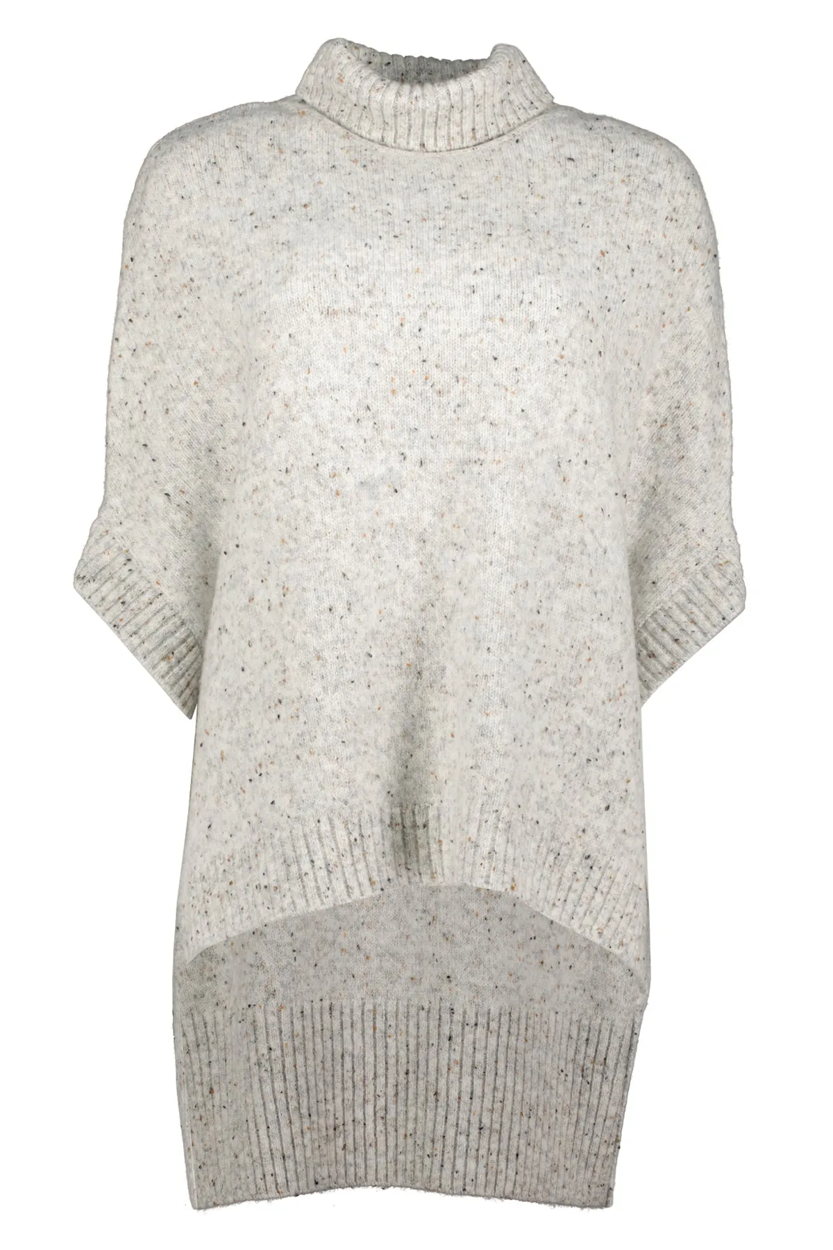 Modern Melange Pullover