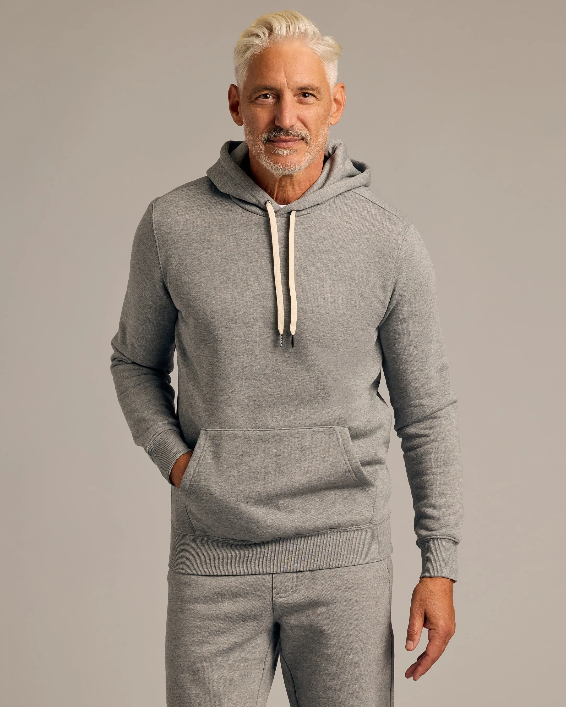 Modern Pullover Fleece Hoodie 4-Pack