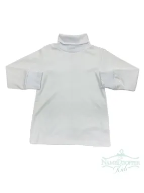 Name Dropper PL Basic  Turtleneck White ZBf19-TTNBBALS-KSWH