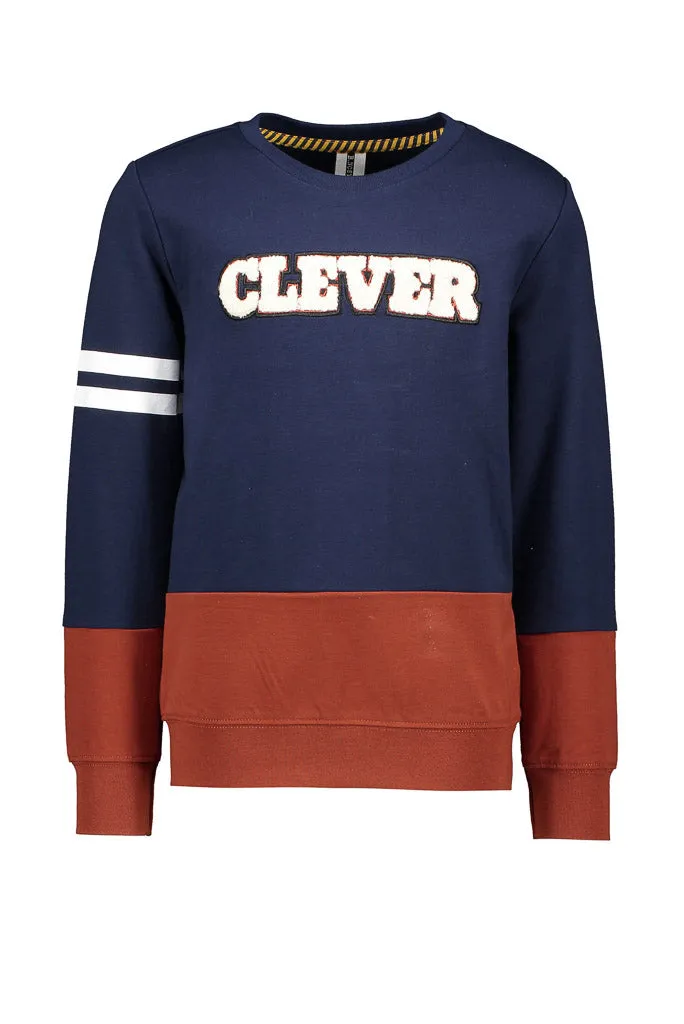 Navy Crewneck Jumper