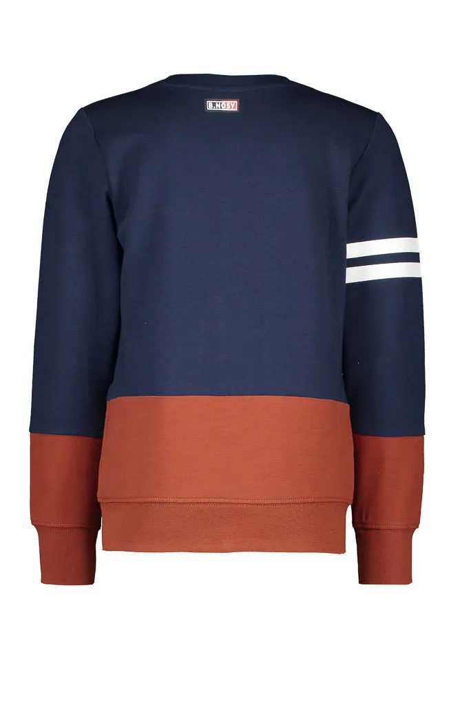 Navy Crewneck Jumper