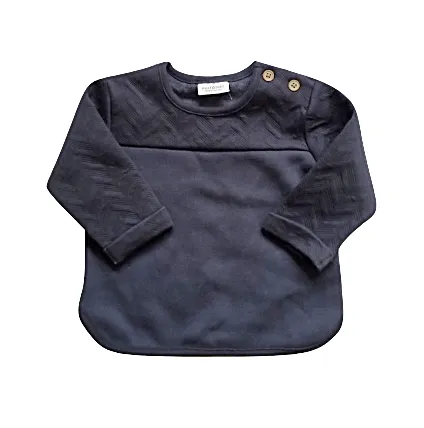 Next Baby Girls Navy Jersey Jumper