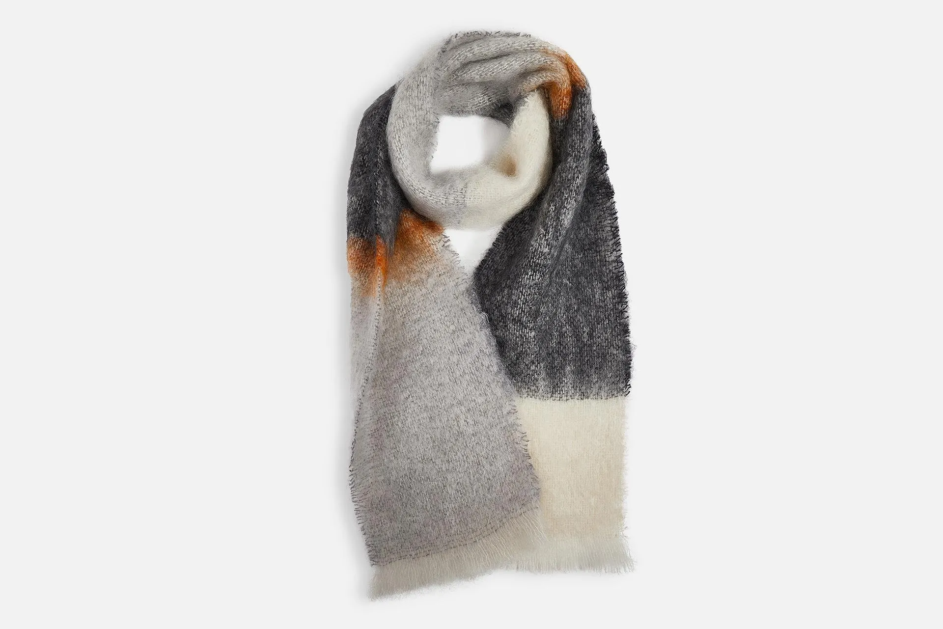 Night Silare Mohair XScarf