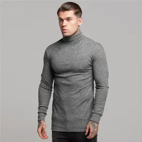 Nsquared Men's Long Sleeve Round Neck T-shirts | Casual Baseball Tshirt | Men Tee turtleneck Sweaters