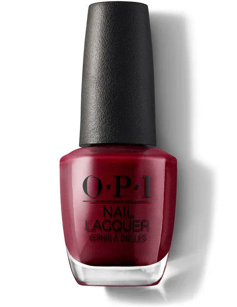 OPI Nail Lacquer "Bogotá Blackberry"