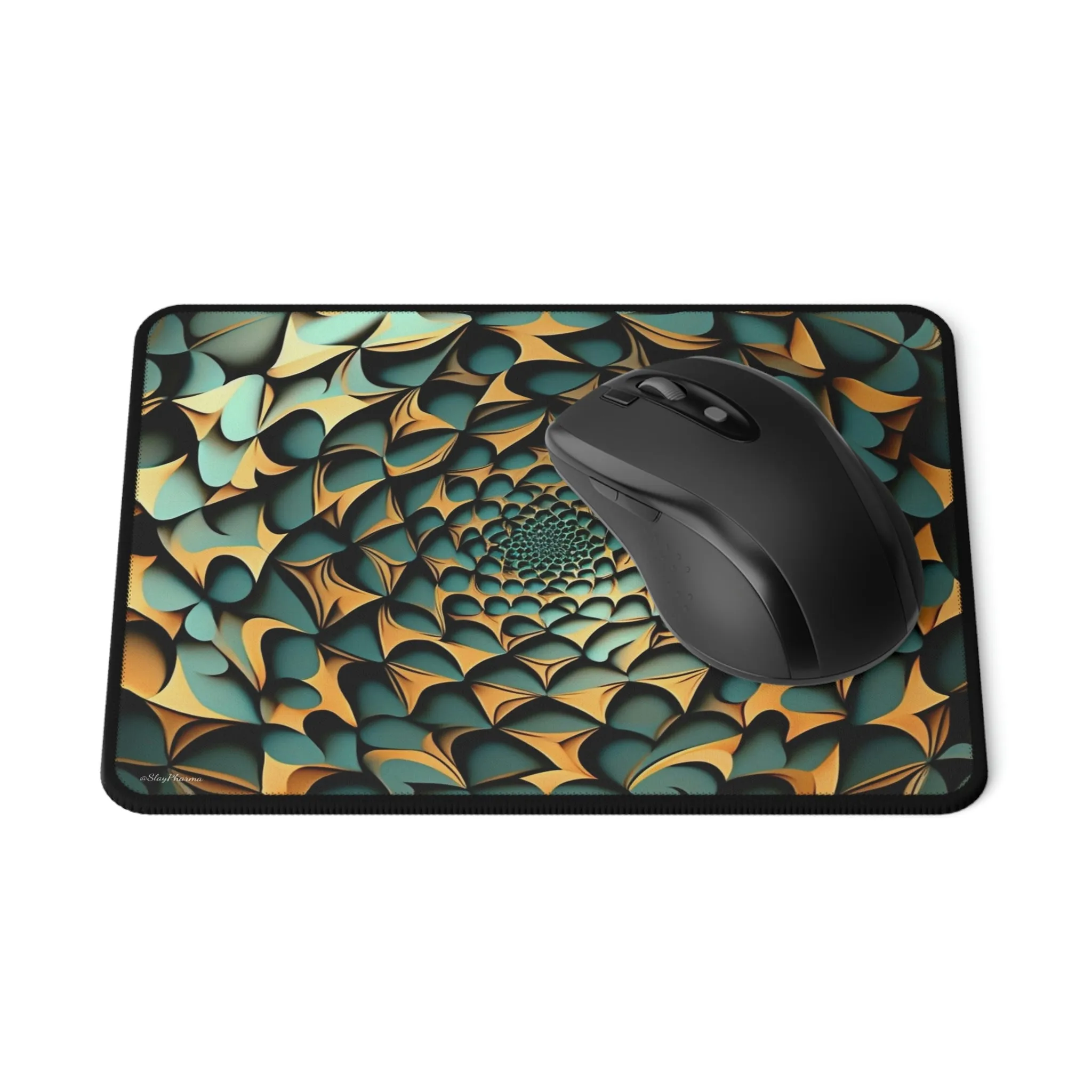 Optical Illusion Mouse Pad #3