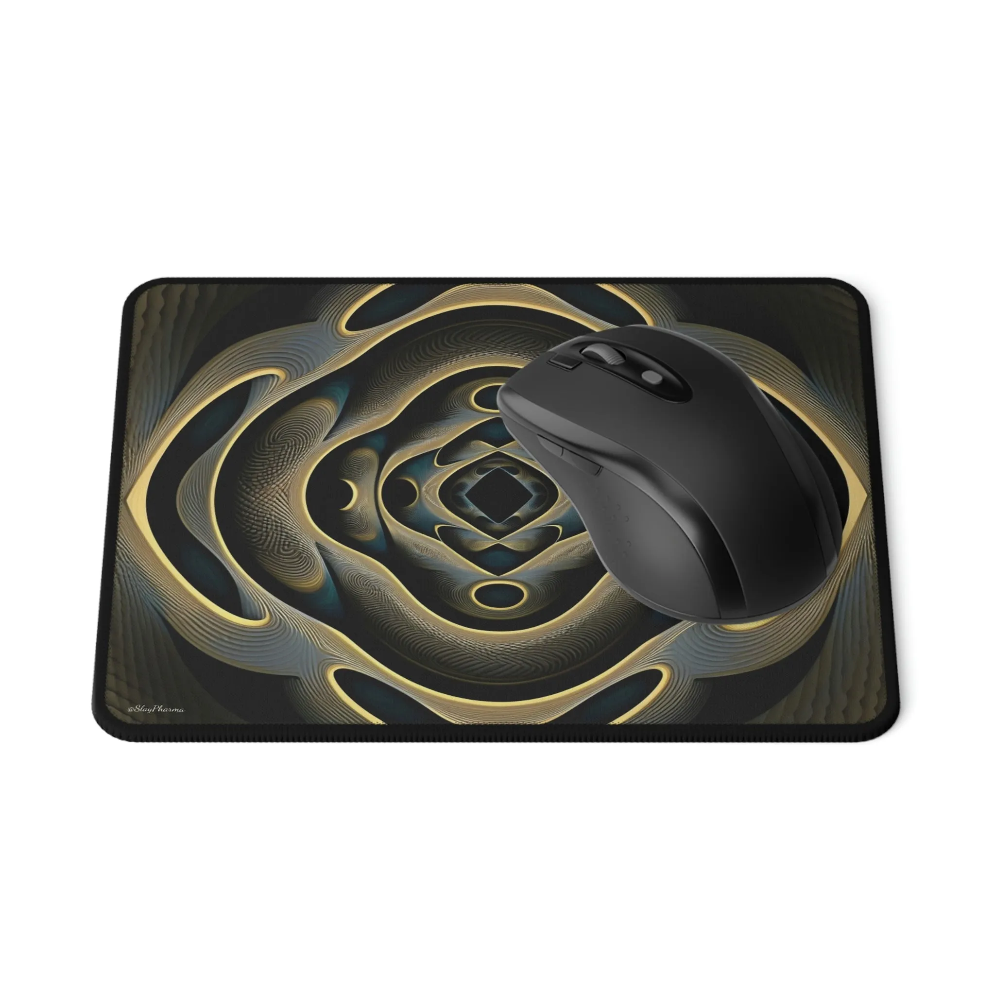 Optical Illusion Mouse Pad #4