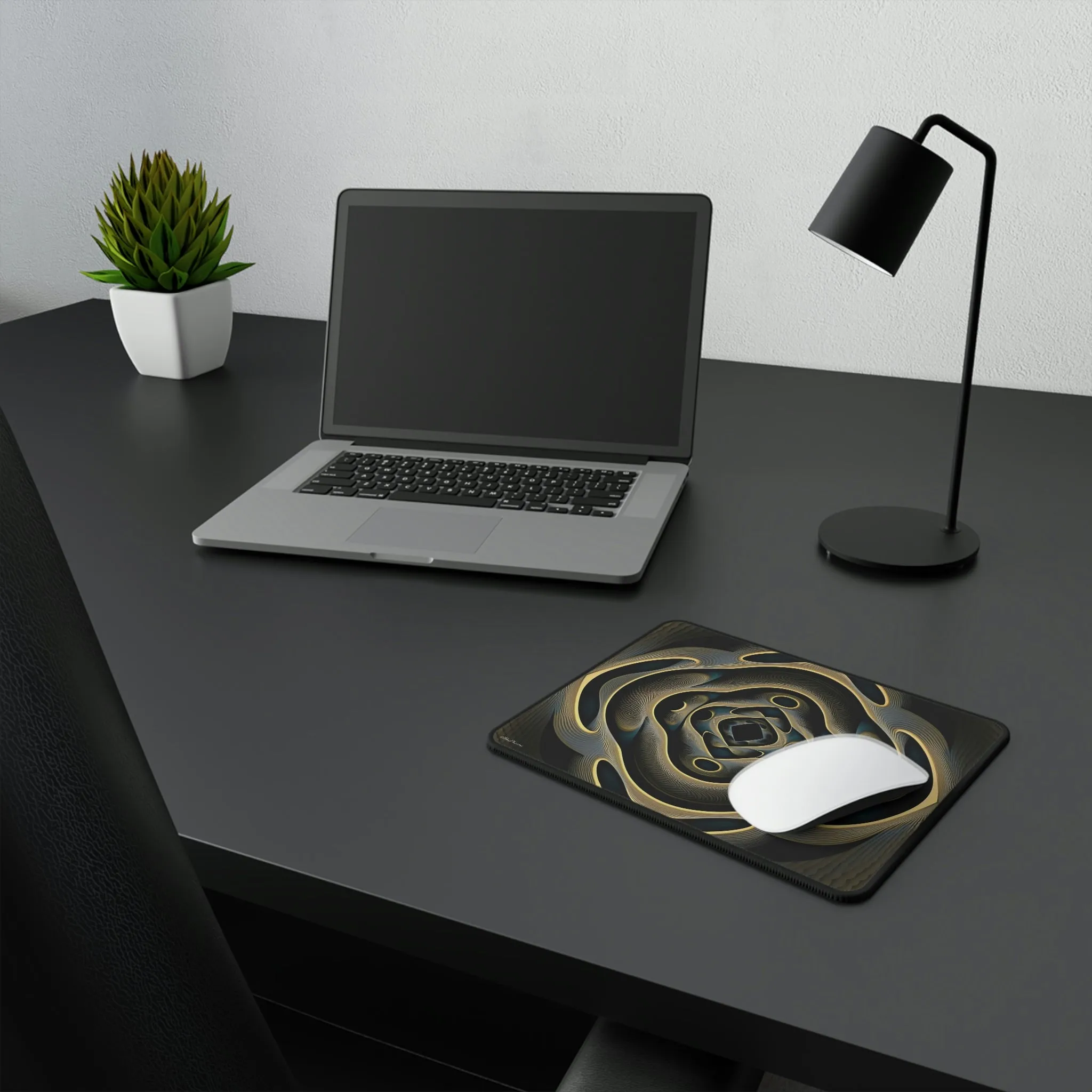 Optical Illusion Mouse Pad #4